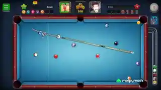 8 Ball Pool Interface