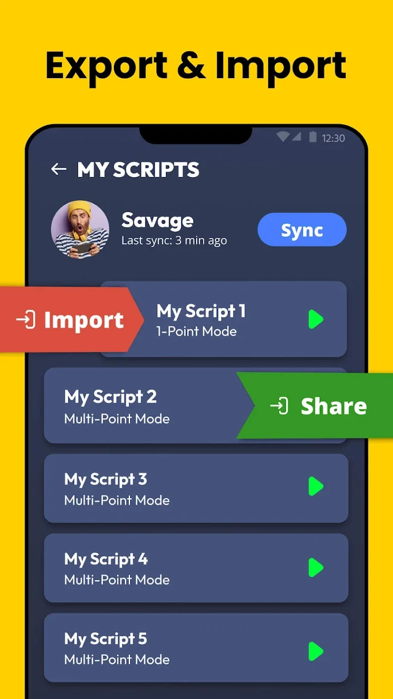 GC Auto Clicker MOD APK