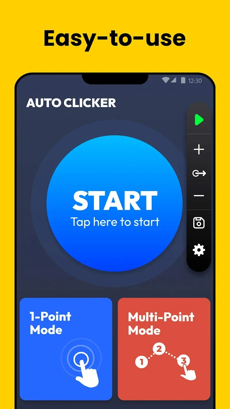 GC Auto Clicker MOD APK