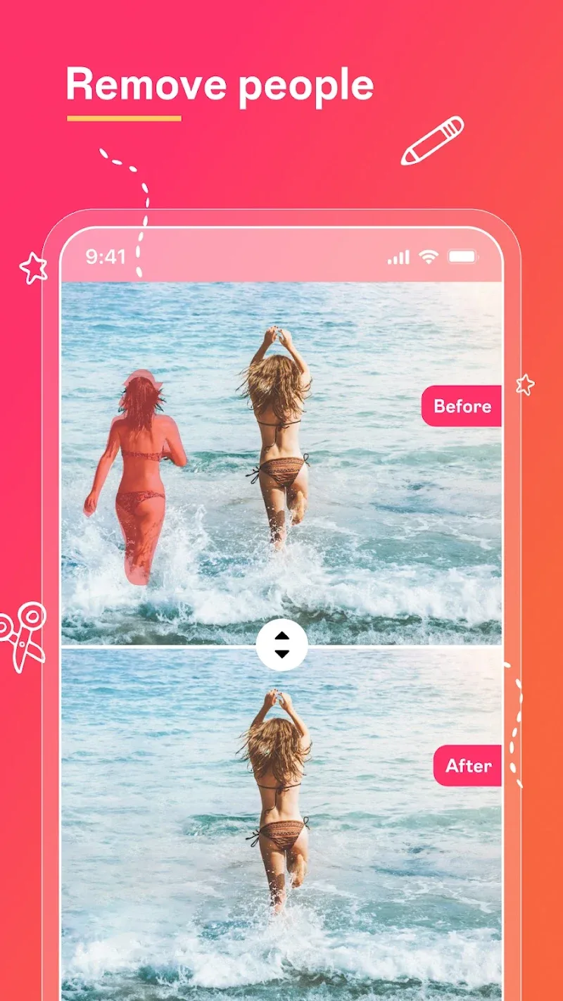 Magic Eraser MOD APK [Premium Unlocked] for Android