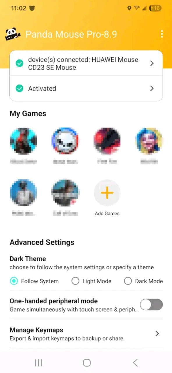 Panda Touch Pro MOD APK