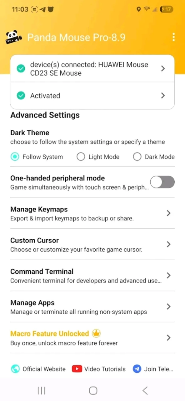 Panda Touch Pro MOD APK