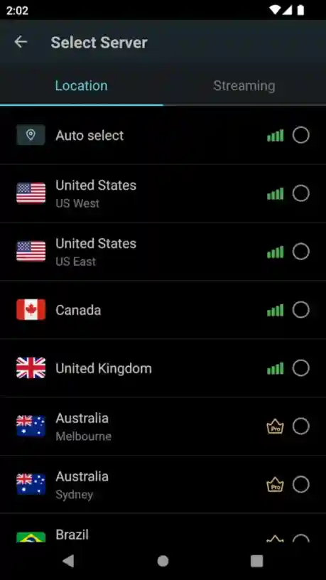 8 Ball Pool Interface