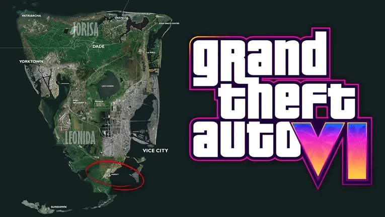GTA 6 game map settings