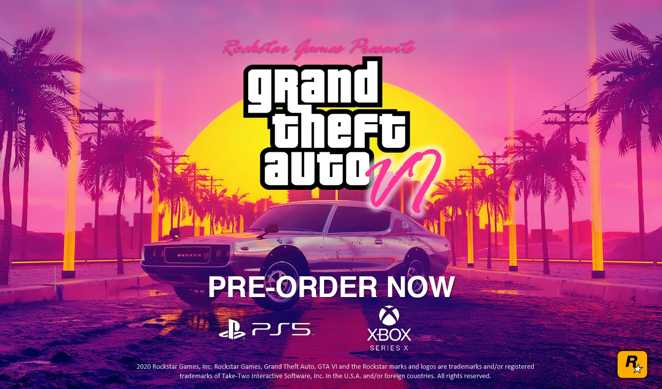 GTA 6 pre Order date